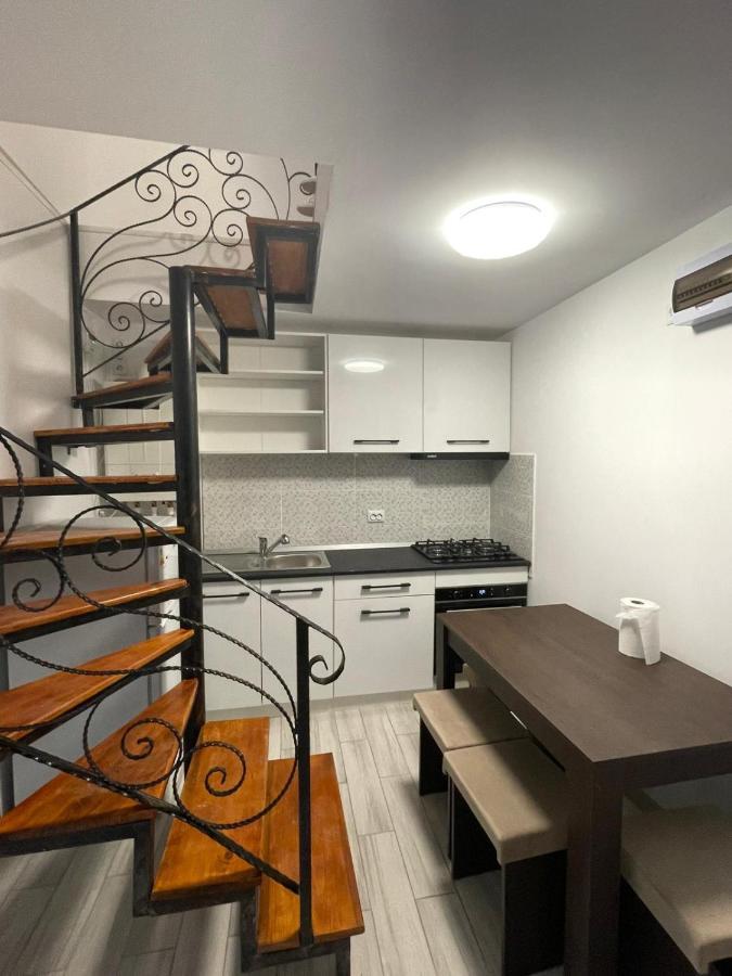 Apartamento Casa Dan Buzău Exterior foto